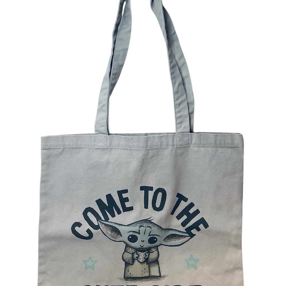 🦄 Star Wars Baby Yoda Cloth Tote Bag - Picture 3 of 5